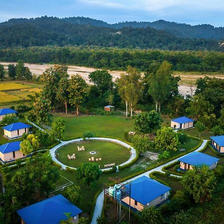 Tusk And Roar Corbett Resort, Jim Corbett Ramnagar  Ngoại thất bức ảnh