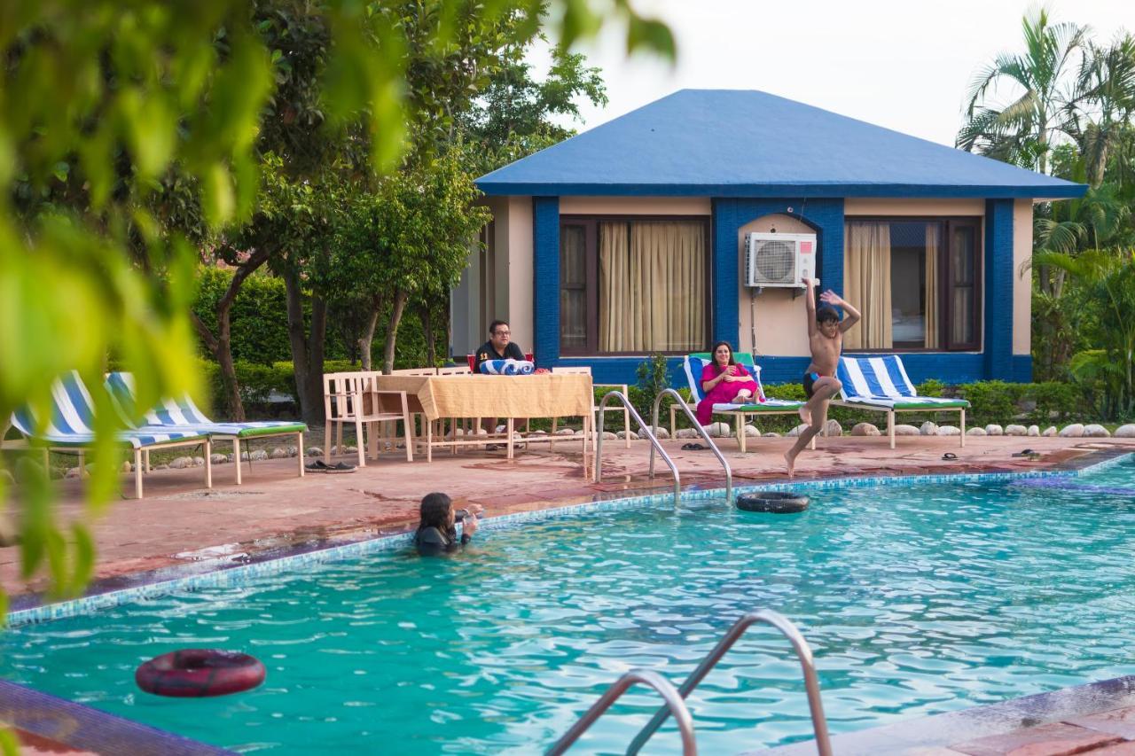 Tusk And Roar Corbett Resort, Jim Corbett Ramnagar  Ngoại thất bức ảnh