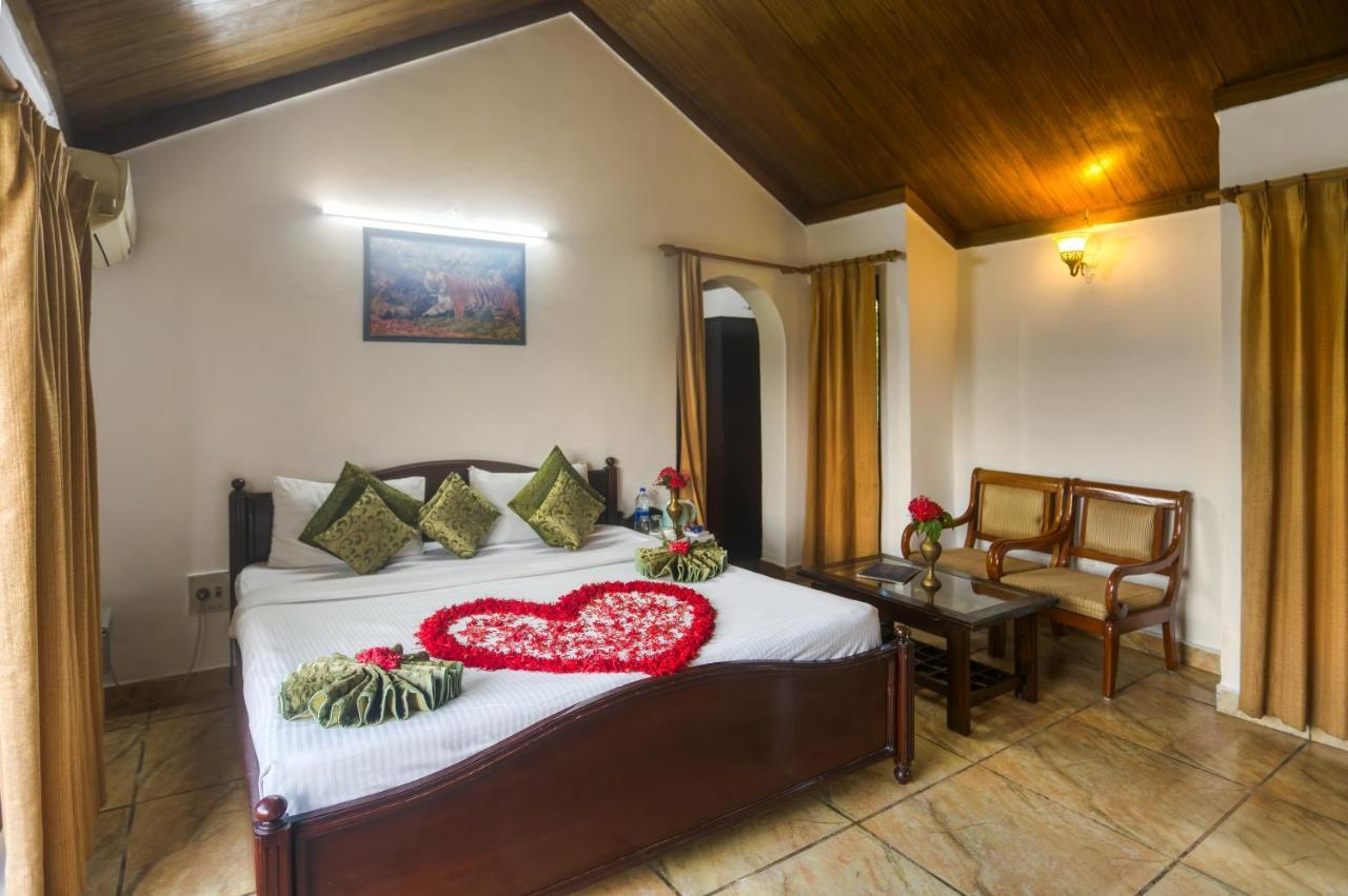 Tusk And Roar Corbett Resort, Jim Corbett Ramnagar  Ngoại thất bức ảnh