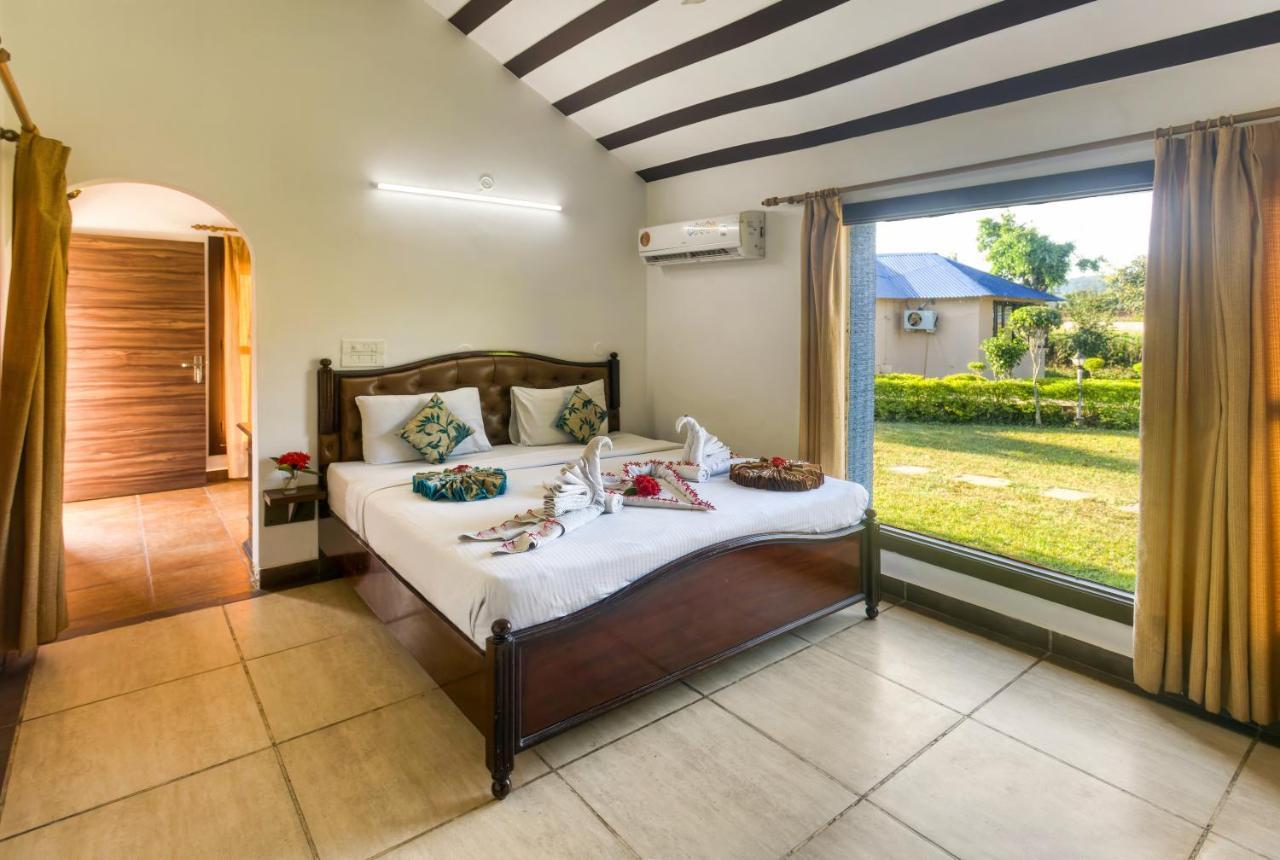 Tusk And Roar Corbett Resort, Jim Corbett Ramnagar  Ngoại thất bức ảnh
