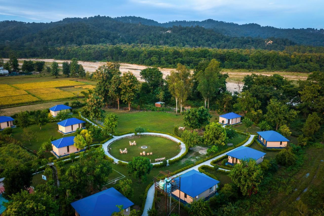 Tusk And Roar Corbett Resort, Jim Corbett Ramnagar  Ngoại thất bức ảnh