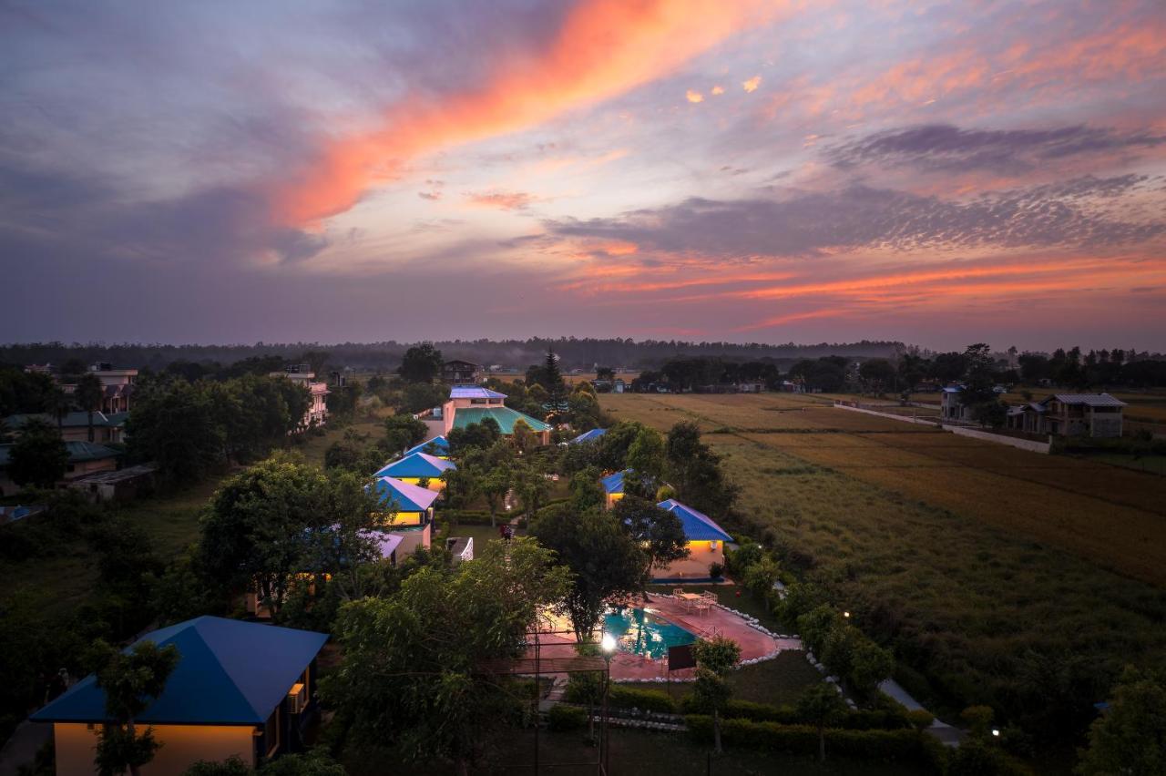 Tusk And Roar Corbett Resort, Jim Corbett Ramnagar  Ngoại thất bức ảnh