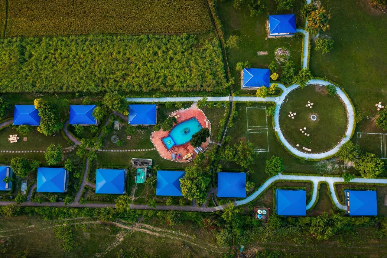 Tusk And Roar Corbett Resort, Jim Corbett Ramnagar  Ngoại thất bức ảnh