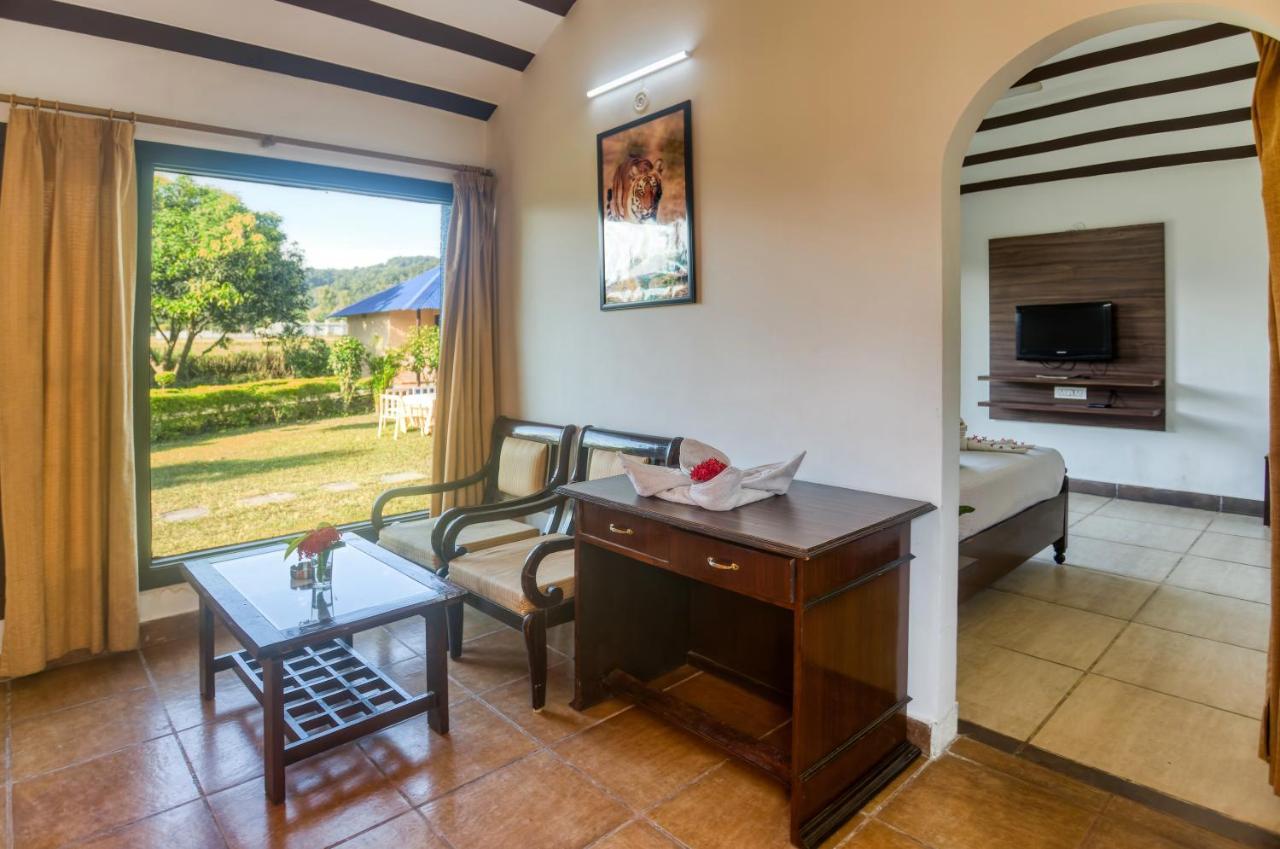 Tusk And Roar Corbett Resort, Jim Corbett Ramnagar  Ngoại thất bức ảnh
