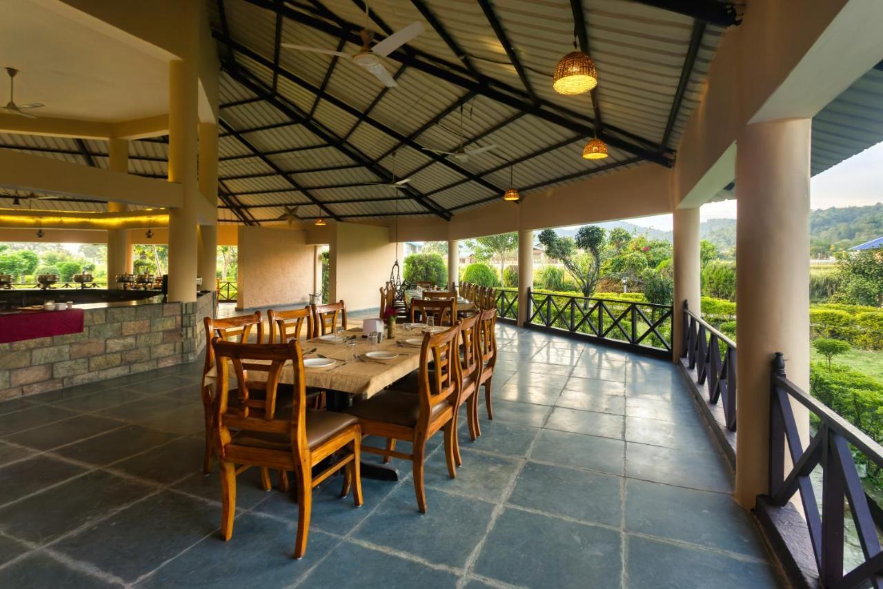 Tusk And Roar Corbett Resort, Jim Corbett Ramnagar  Ngoại thất bức ảnh