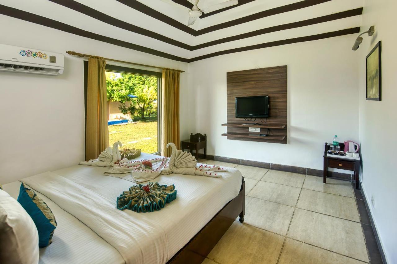 Tusk And Roar Corbett Resort, Jim Corbett Ramnagar  Ngoại thất bức ảnh