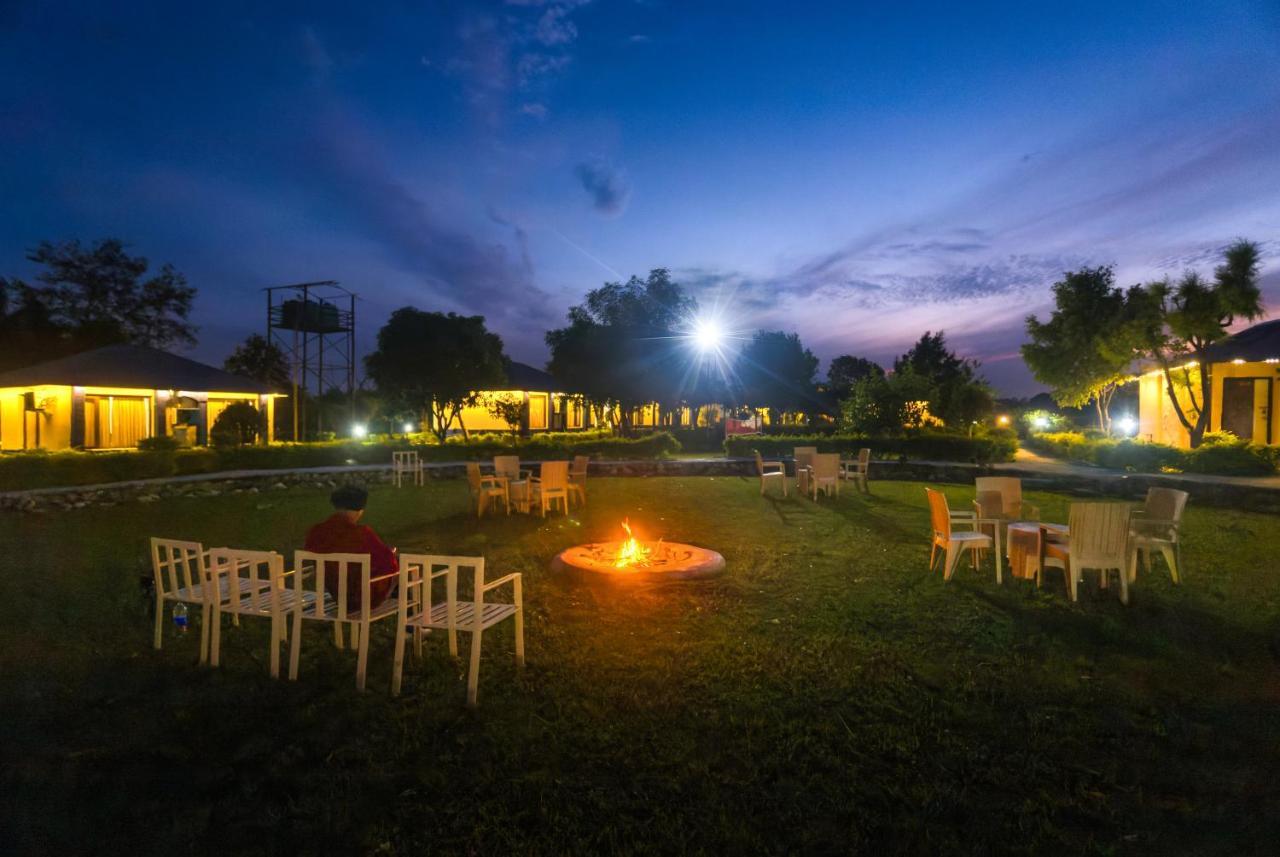 Tusk And Roar Corbett Resort, Jim Corbett Ramnagar  Ngoại thất bức ảnh