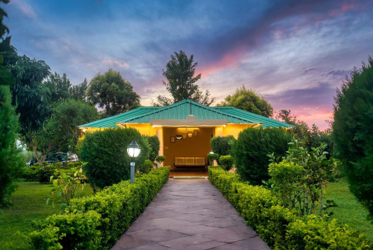 Tusk And Roar Corbett Resort, Jim Corbett Ramnagar  Ngoại thất bức ảnh