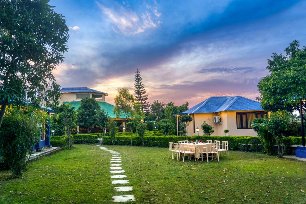Tusk And Roar Corbett Resort, Jim Corbett Ramnagar  Ngoại thất bức ảnh