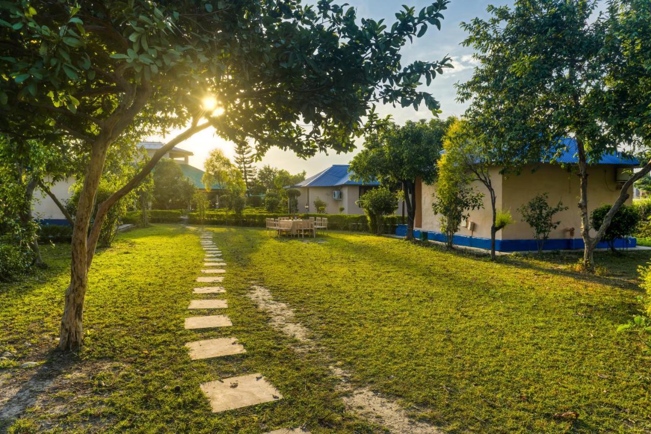 Tusk And Roar Corbett Resort, Jim Corbett Ramnagar  Ngoại thất bức ảnh